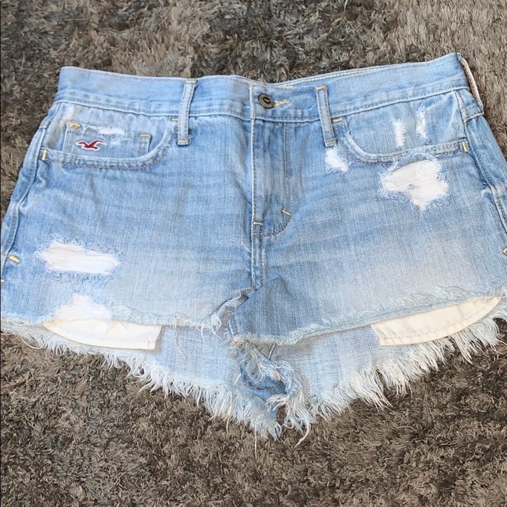 Cut-Off, High Waisted Shorts